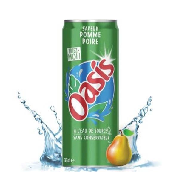 Oasis Pomme Poire x 33cl