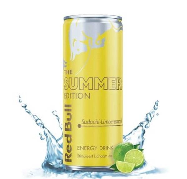 Redbull Classic Slim x 25cl