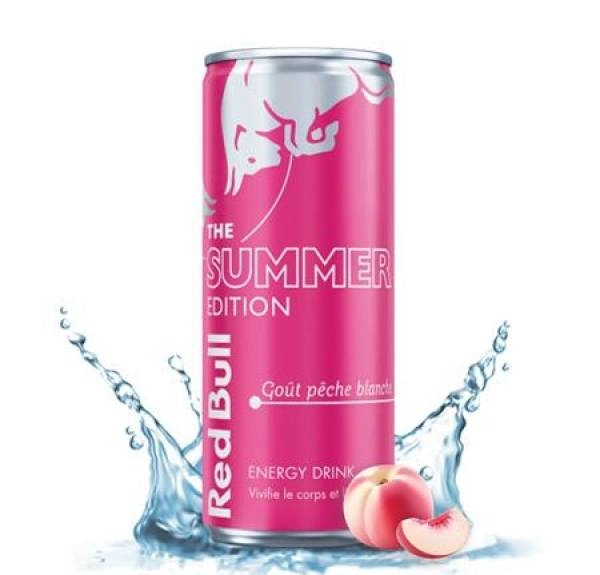 Redbull Peche Blanche Slim x 25cl