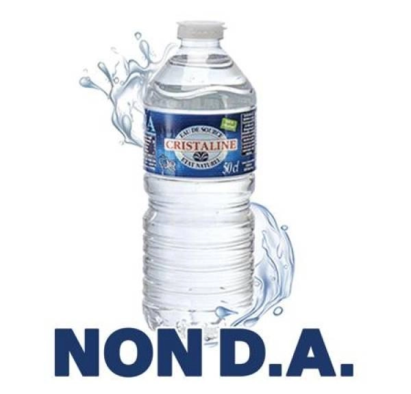 EAU plate NON DA