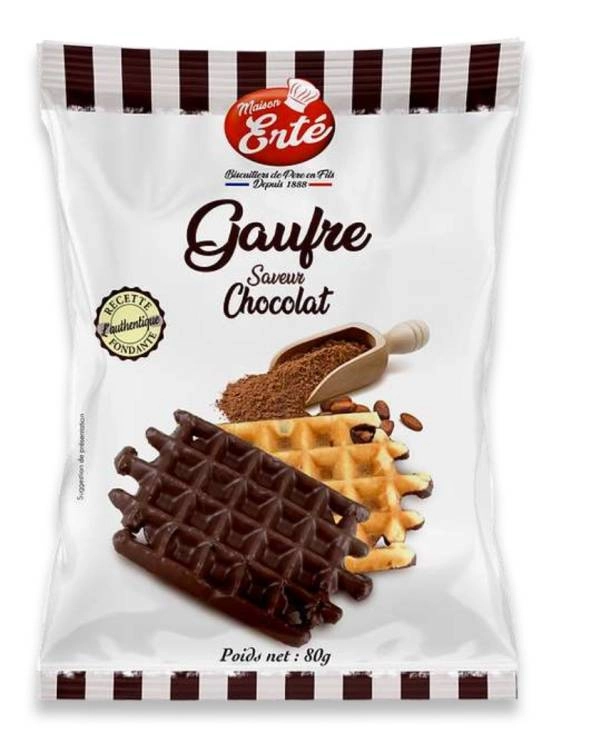 Gaufre Chocolatée x30