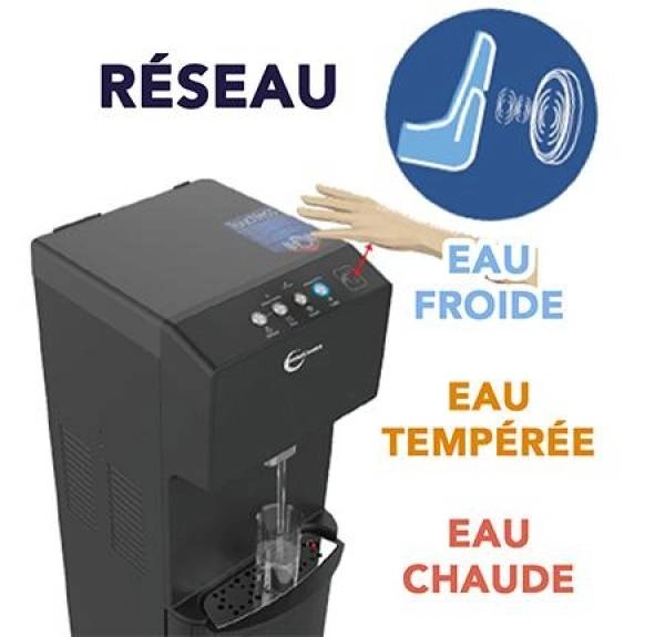 Fontaine Reseau Touchless EF/ET/EC