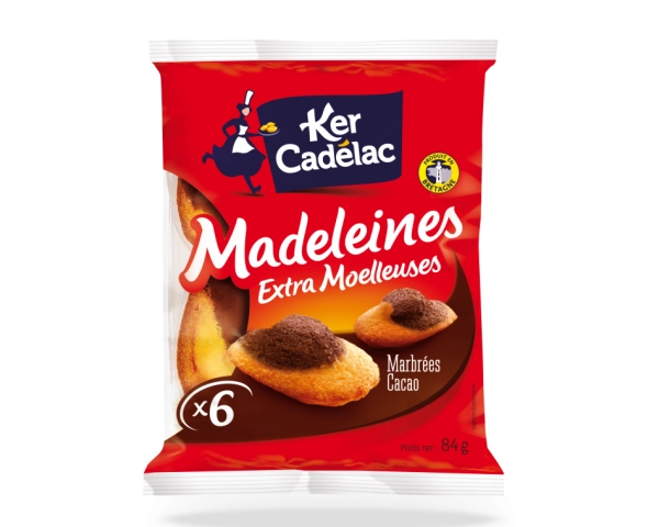 Madeleine Chocolat x24