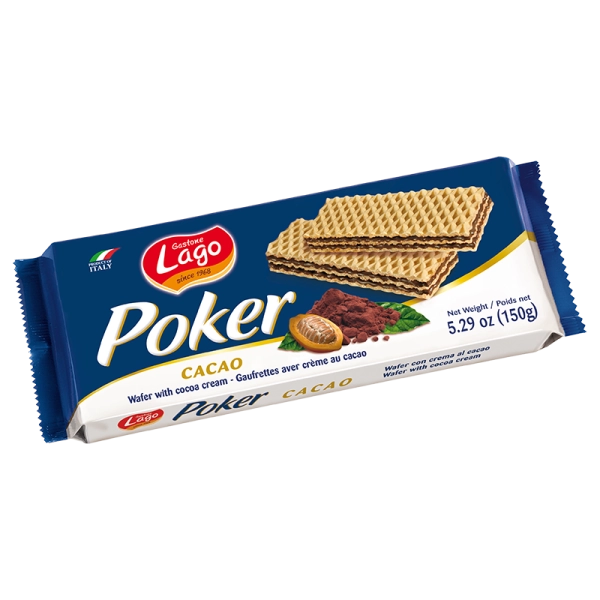 Poker Cacao x 20