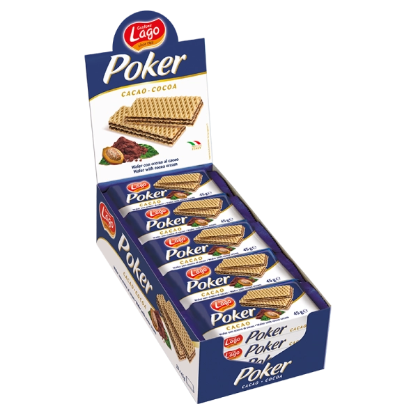 Poker Cacao x 20
