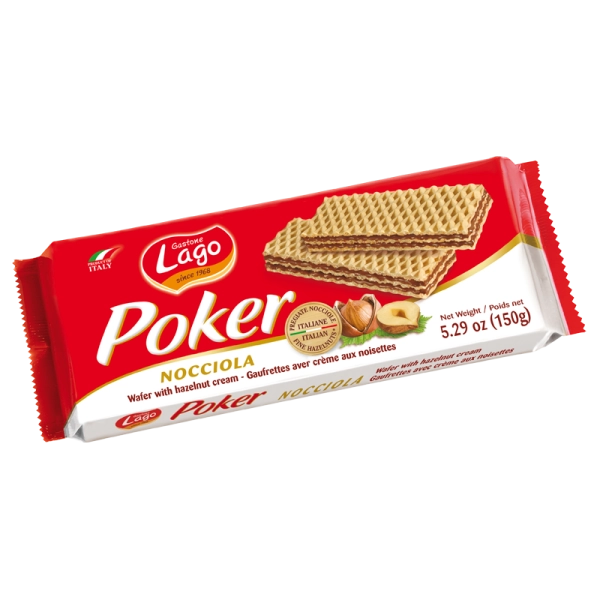 Poker Noisette x 20