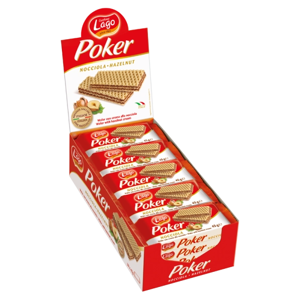 Poker Noisette x 20