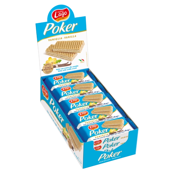 Poker Vanille x 20