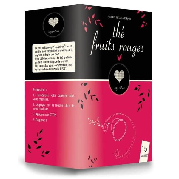 Lavazza Blue Inspiration - Thé Fruits Rouge