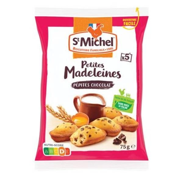Madeleine Pépites Choco x24