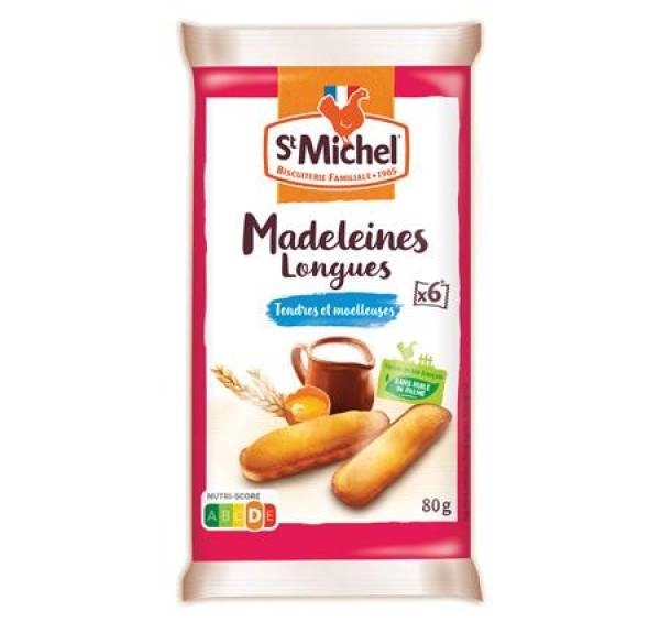 Madeleine Longue Nature x20