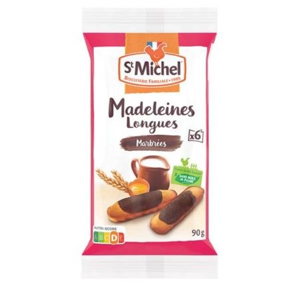 Madeleine Longue Marbrée x20