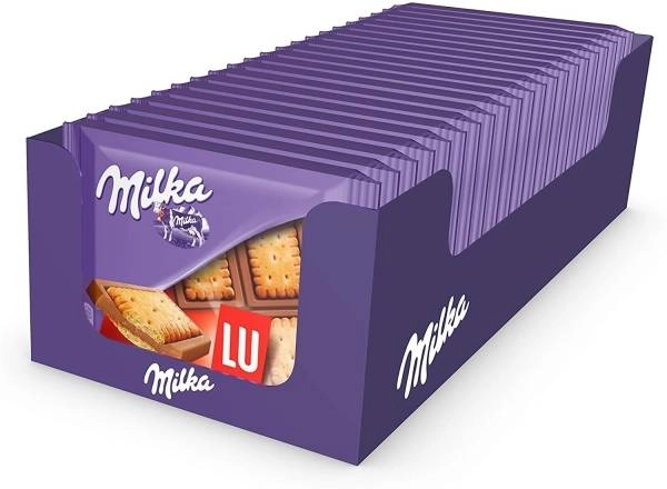 Milka Lu Pocket x20