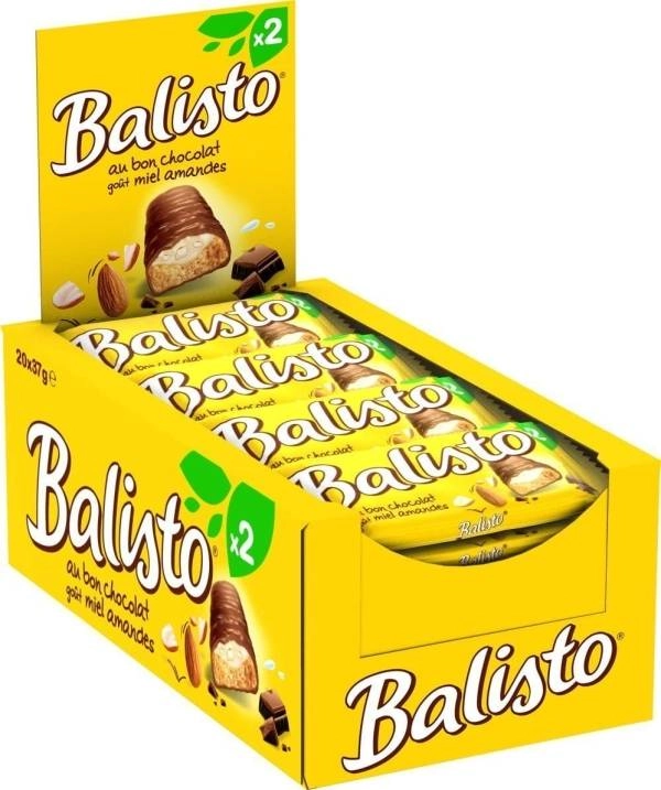 Balisto Miel Amande x20