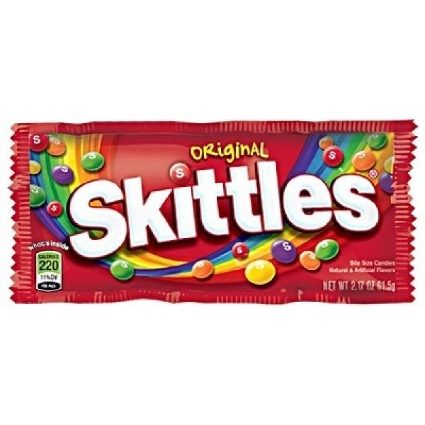 Skittles Fruits Rouge x36