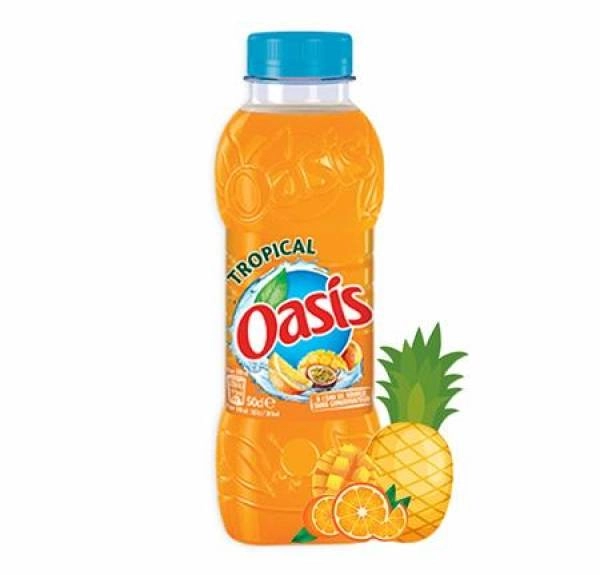 Oasis - Tropical PET x 50cl