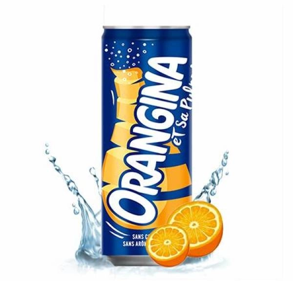 Orangina Slim x 33cl