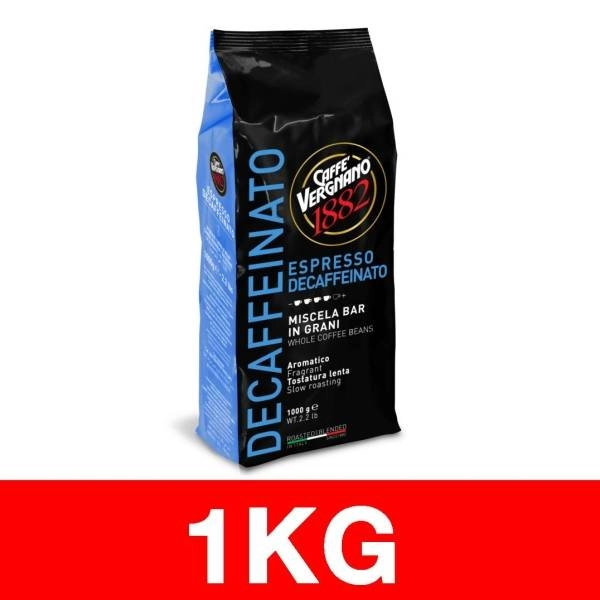 Poche de café en grain decafeine