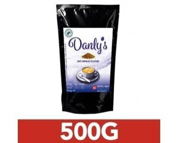 Poche Café Lyophilisé DECA DANLY'S