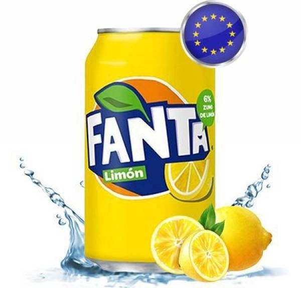 Fanta EU Citron Classic x 33cl