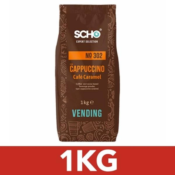 Poche Cappuccino café Caramel