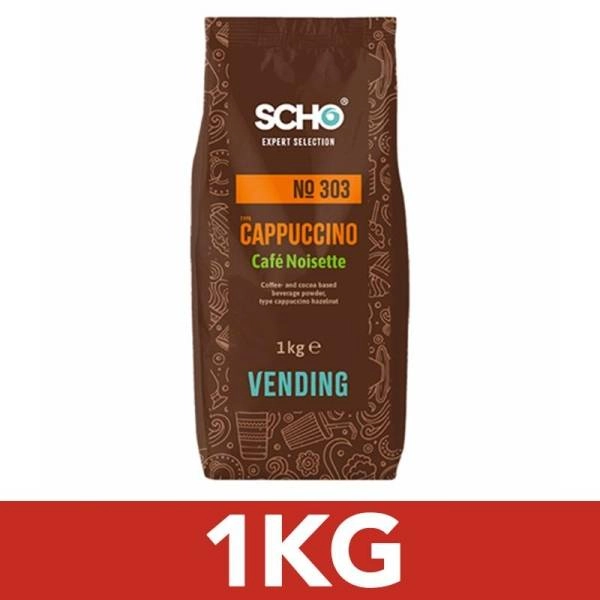 Poche Cappuccino café Noisette