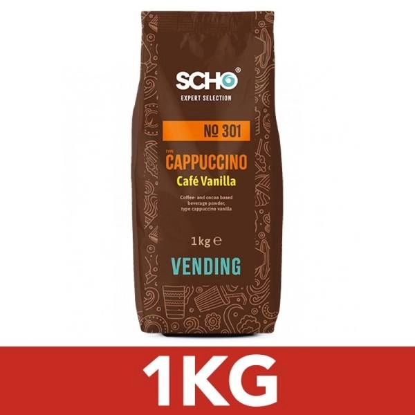 Poche Cappuccino Café Vanille