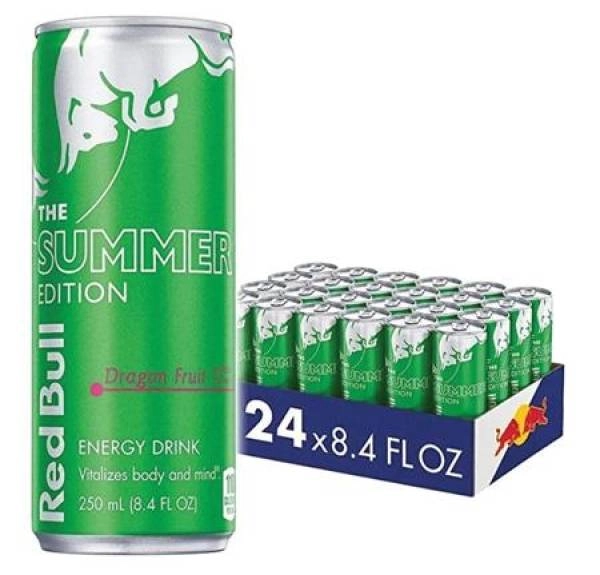 Redbull Fruit du dragon slim x 25cl