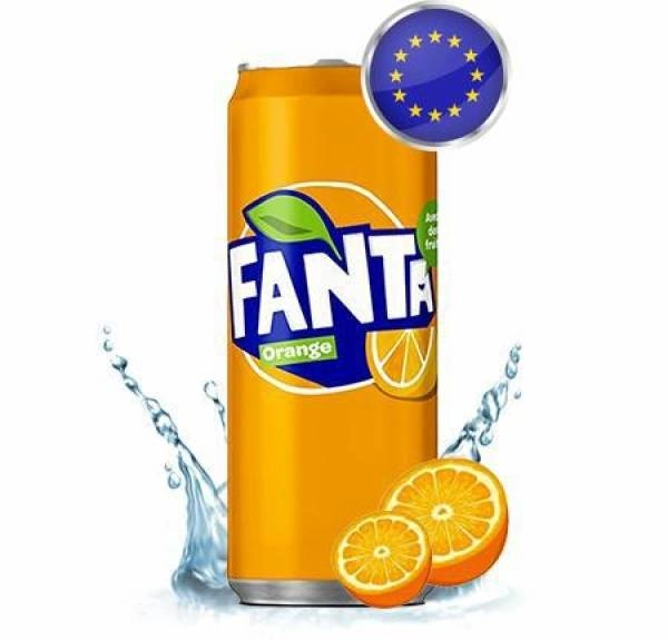Fanta EU Orange Slim x 33cl