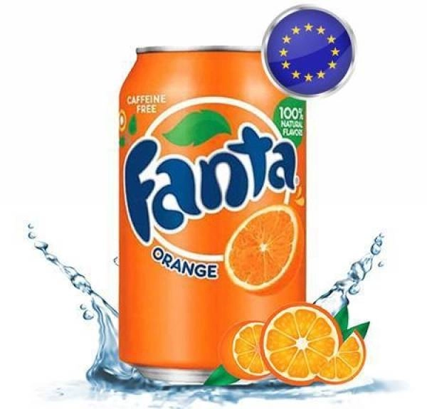 Fanta EU Orange Classique x 33cl