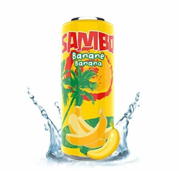 SAMBO BANANE SLIM x 33cl