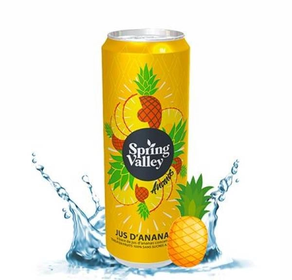 Ananas Slim x 33cl