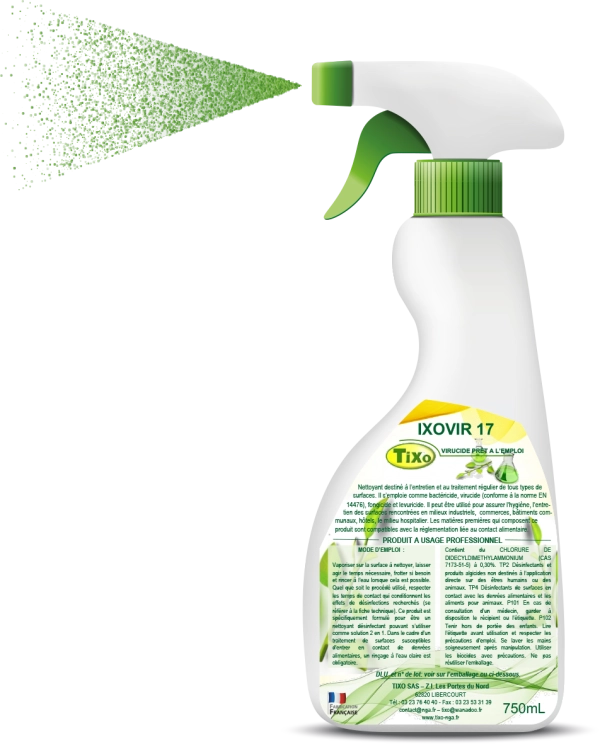Nettoyant Désinfectant Multi Surfaces