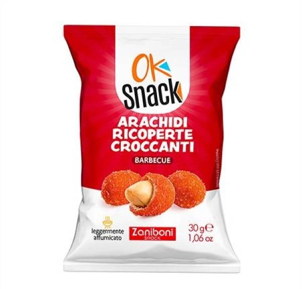 Cacahuètes Barbecue x24