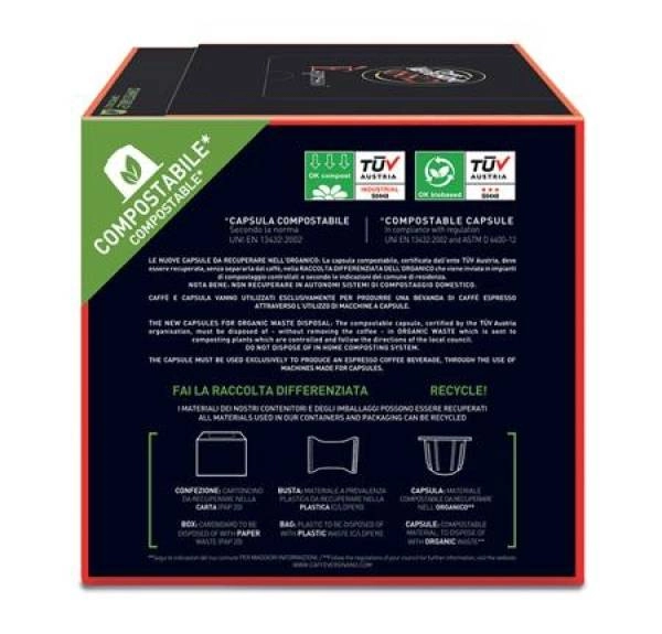 Compatible - Nespresso Cremoso x100