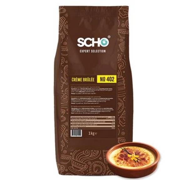Cappuccino Café Crème Brulée
