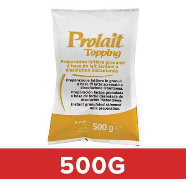 Poche Lait Topping Jaune