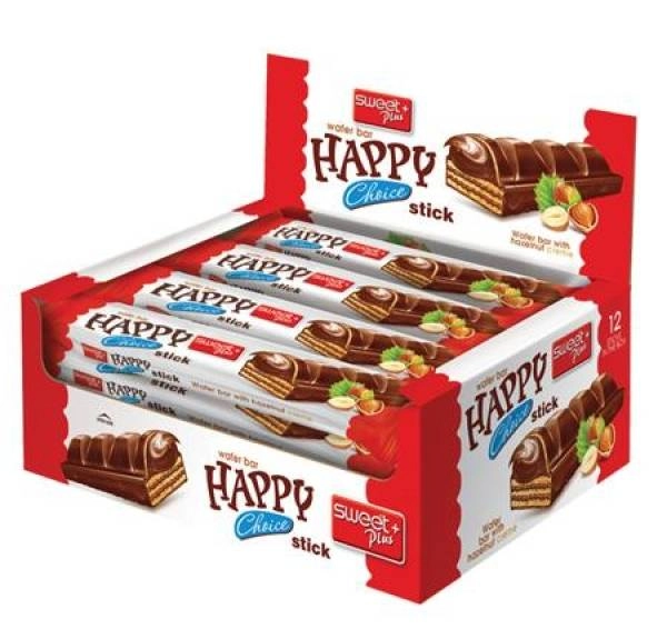HAPPY CHOICE STICK x12