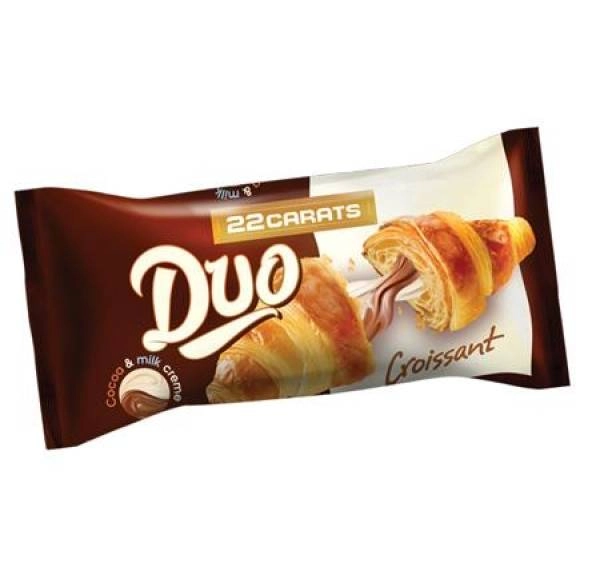 CROISSANT DUO LAIT ET CHOCOLAT