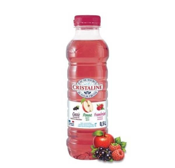 Jus POMME CASSIS FRAMBOISE x 50cl