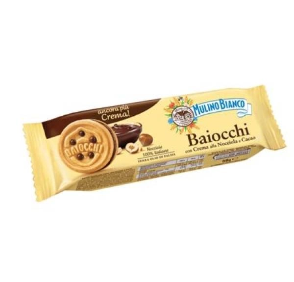 Baiocchi chocolat noisette x12