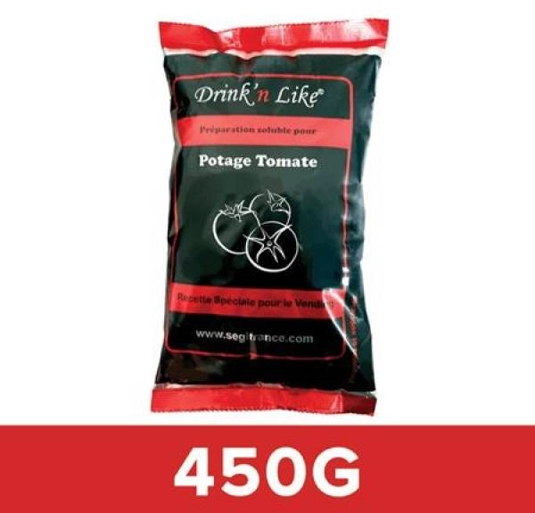 POCHE POTAGE TOMATE PROVANCALE