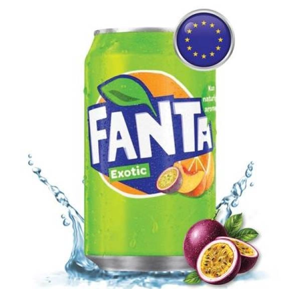 Fanta Exotique x 33cl