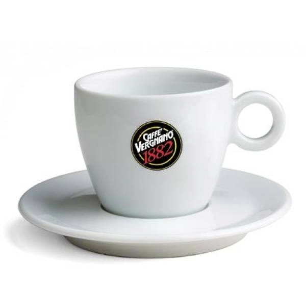 Tasse Cappuccino et Soucoupe x 6