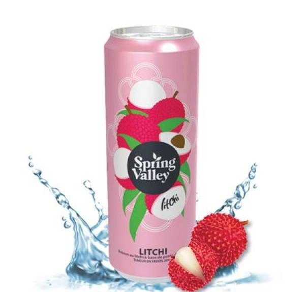 Litchi Slim x 33cl