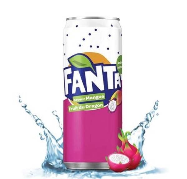 Fanta FRUIT DU DRAGON x 33cl