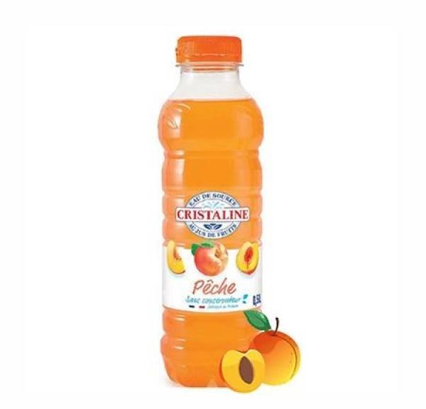 Pêche x 50cl