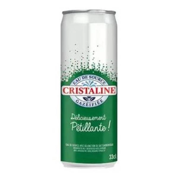 Cristaline gazeuse x 33cl