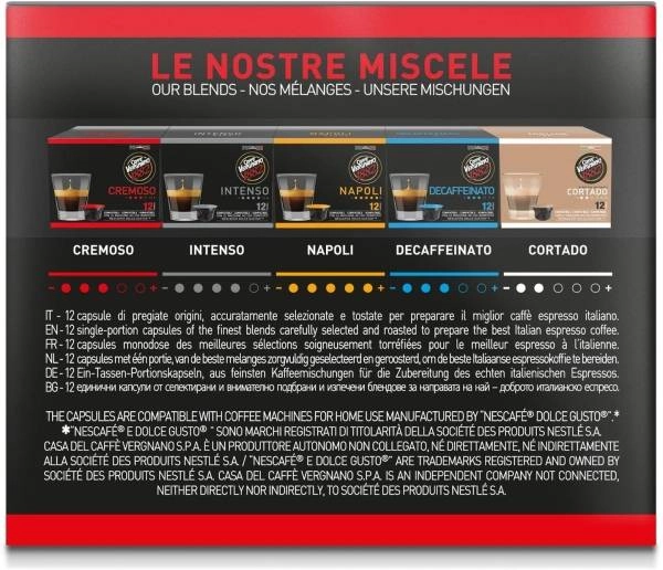 Dolce Gusto - Cremoso x 72 capsules