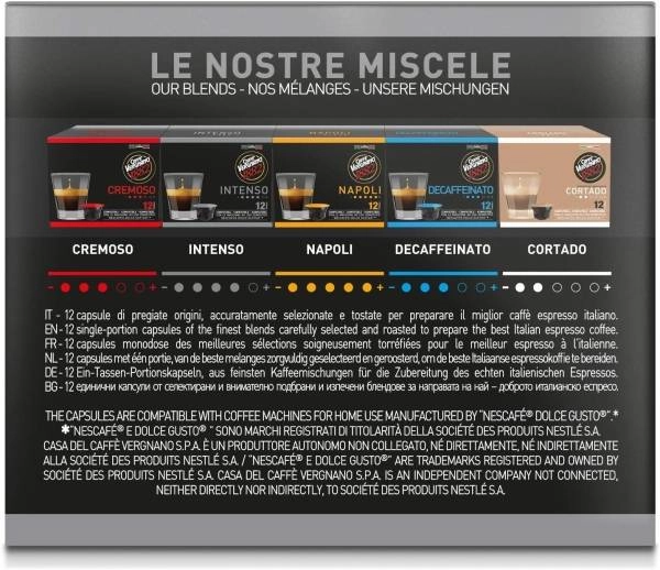 Dolce Gusto - Intenso x 60 capsules